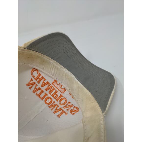 VTG Twins Enterprise Tennesee Volunteers 1998 Snapback Hat SEE DESC White OSFA - Picture 8 of 9